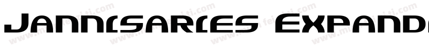 Jannisaries Expanded字体转换